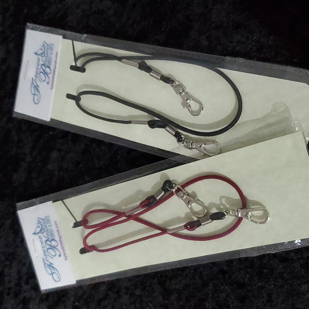 2 For $15 Mask Chain Lanyard  NWT